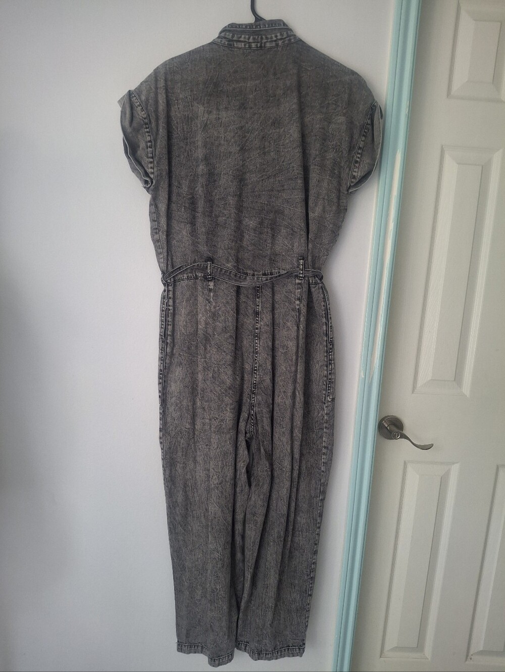 Denim Jumpsuit - Picture 3 of 13